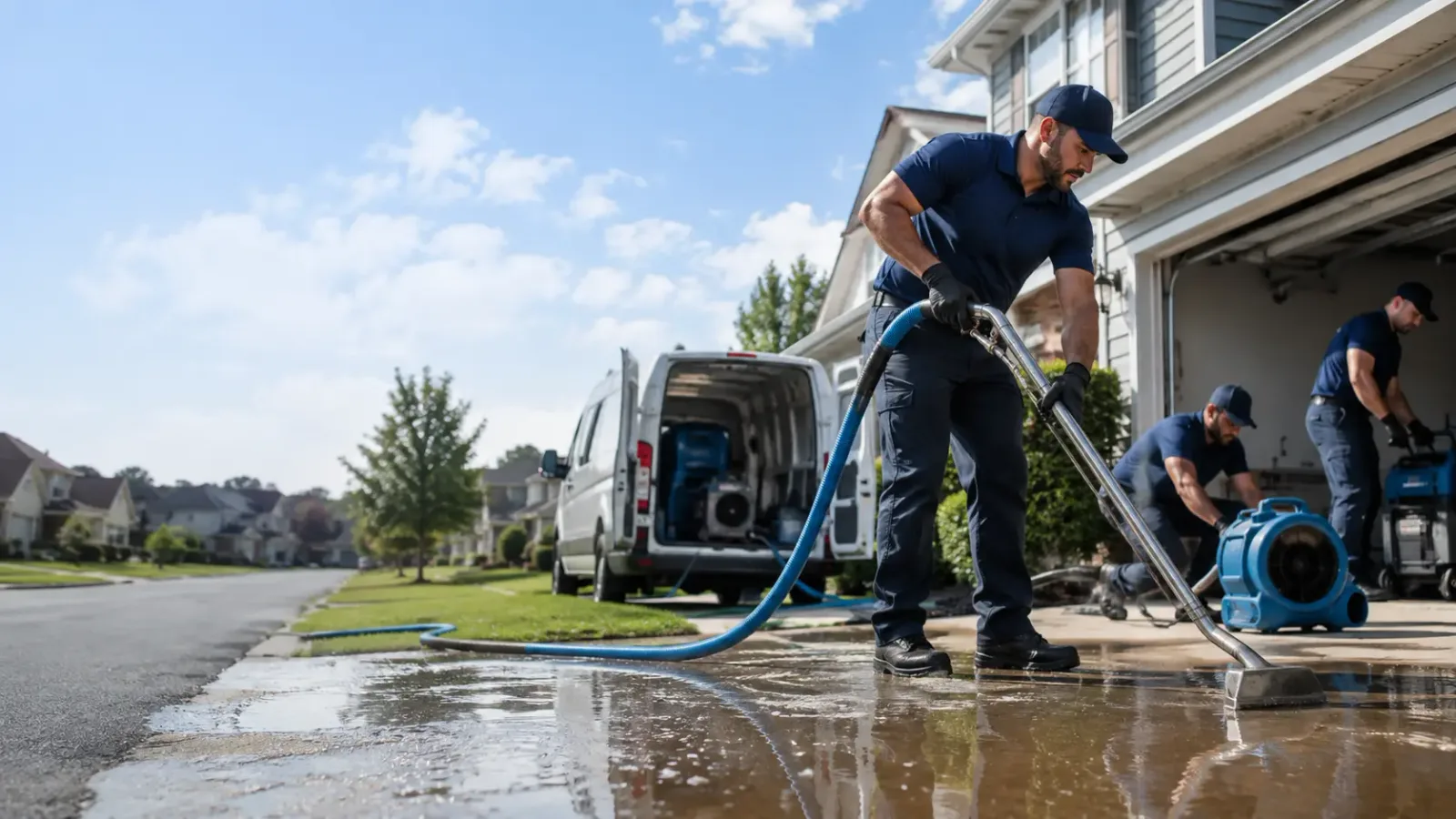 Flood Damage Restoration in Lurgan, PA